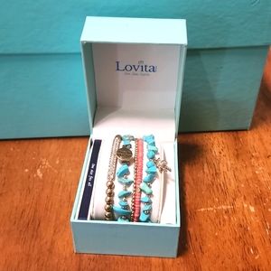 Lovita Stackable bracelets